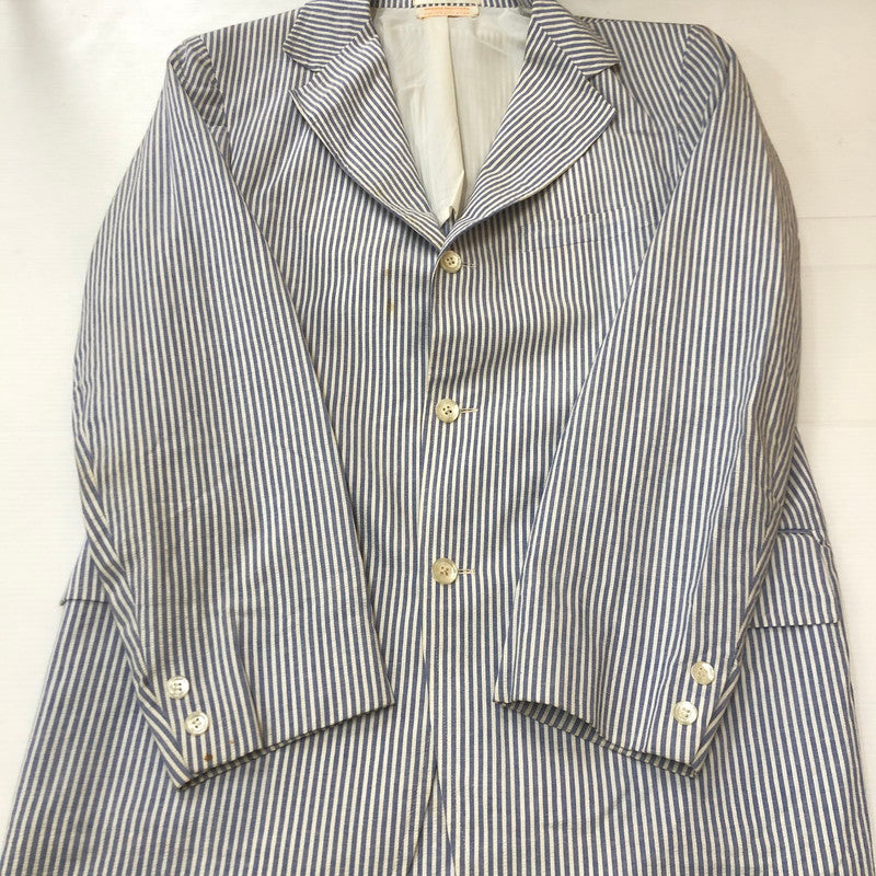 【中古品】【メンズ】 Brooks Brothers ブルックスブラザーズ 60's 3B STRIPE TAILORED JACKET VINTAGE 60年代 3B ストライプ テーラードジャケット トップス ヴィンテージ 145-250702-kk-22-tei サイズ：41 LONG カラー：グレー 万代Net店