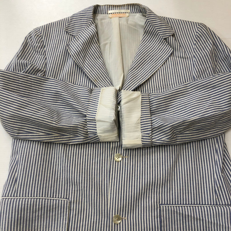 【中古品】【メンズ】 Brooks Brothers ブルックスブラザーズ 60's 3B STRIPE TAILORED JACKET VINTAGE 60年代 3B ストライプ テーラードジャケット トップス ヴィンテージ 145-250702-kk-22-tei サイズ：41 LONG カラー：グレー 万代Net店