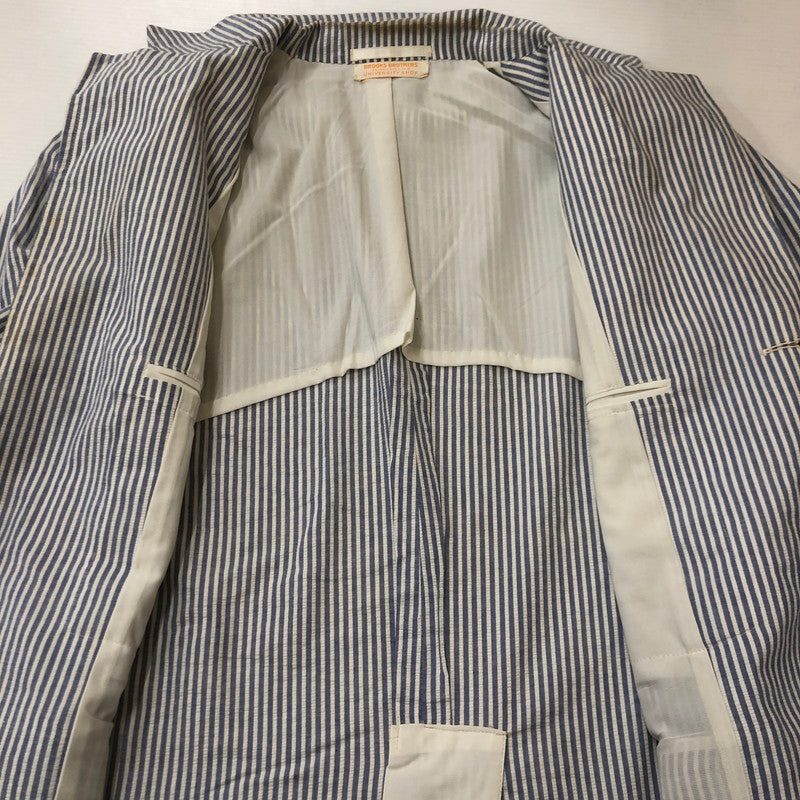 【中古品】【メンズ】 Brooks Brothers ブルックスブラザーズ 60's 3B STRIPE TAILORED JACKET VINTAGE 60年代 3B ストライプ テーラードジャケット トップス ヴィンテージ 145-250702-kk-22-tei サイズ：41 LONG カラー：グレー 万代Net店