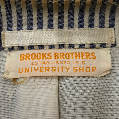 【中古品】【メンズ】 Brooks Brothers ブルックスブラザーズ 60's 3B STRIPE TAILORED JACKET VINTAGE 60年代 3B ストライプ テーラードジャケット トップス ヴィンテージ 145-250702-kk-22-tei サイズ：41 LONG カラー：グレー 万代Net店