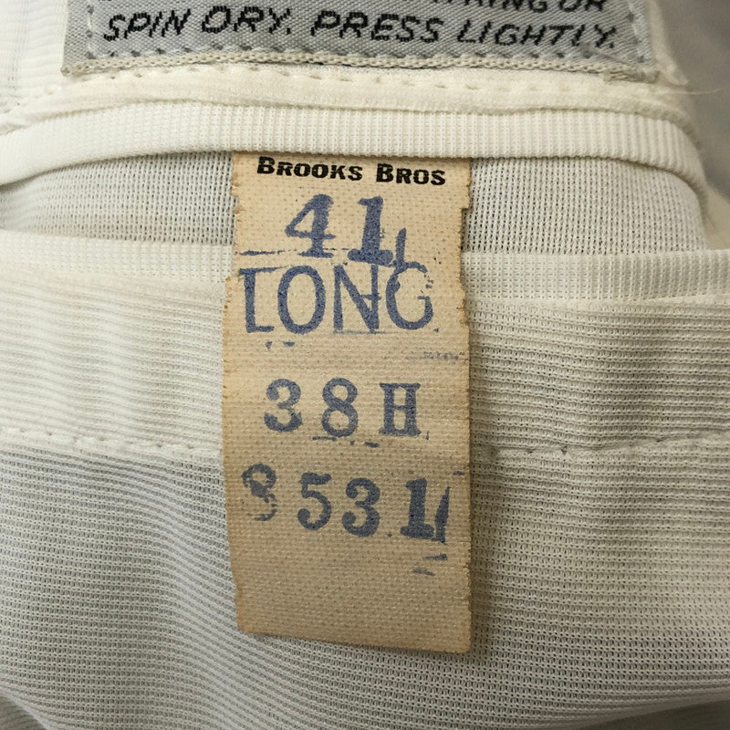 【中古品】【メンズ】 Brooks Brothers ブルックスブラザーズ 60's 3B STRIPE TAILORED JACKET VINTAGE 60年代 3B ストライプ テーラードジャケット トップス ヴィンテージ 145-250702-kk-22-tei サイズ：41 LONG カラー：グレー 万代Net店