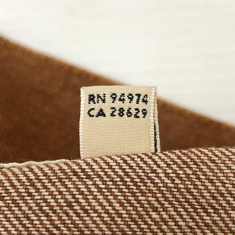 【中古品】【メンズ】 STUSSY ステューシー TRUCKER JACKET DENIM 115839 ビンテージストーンウオッシュ 14.5oz デニム トラッカージャケット ライトアウター 142-250630-kk-11-fuz サイズ：S カラー：ブラウン 万代Net店