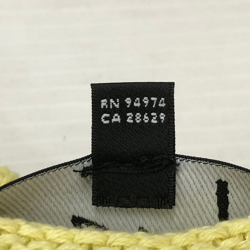 【中古品】【メンズ】 STUSSY ステューシー SURF TEAM SWEATER 117273 リネンコットンブレンドニット クラシックフィットセーター トップス 142-250630-kk-16-fuz サイズ：M カラー：Faded Lime 万代Net店