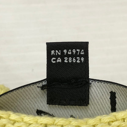 【中古品】【メンズ】 STUSSY ステューシー SURF TEAM SWEATER 117273 リネンコットンブレンドニット クラシックフィットセーター トップス 142-250630-kk-16-fuz サイズ：M カラー：Faded Lime 万代Net店