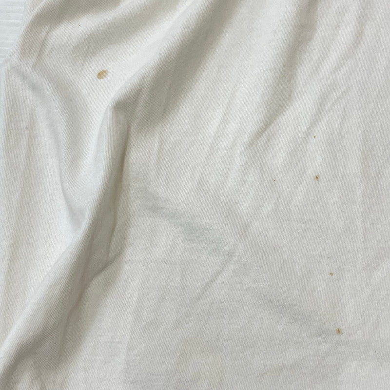 【中古品】【メンズ】 HARLEY DAVIDSON ハーレーダビッドソン 90's MILWAUKEE WISCONSIN S/S PRINT TEE 90年代 ミルウォーキー ウィスコンシン州 ショートスリーブ プリント Tシャツ 半袖 トップス 145-250701-kk-11-tei サイズ：サイズタグ欠損 下記参照 カラー：ホワイト 万代Net店