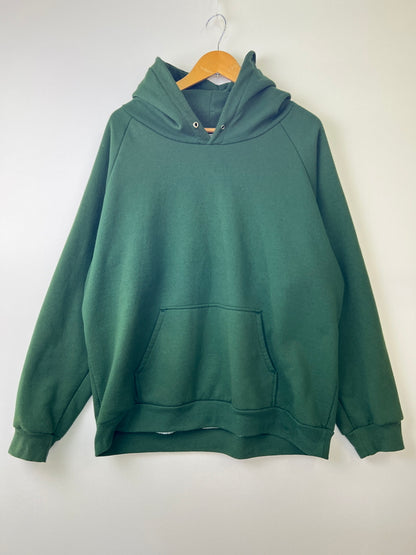 【中古品】【メンズ】 CHILL BUSTER チルバスター USA製 プルオーバーフーディー パーカー 145-260921-AS-7-hon サイズ：XL カラー：グリーン 万代Net店