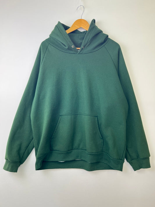 【中古品】【メンズ】 CHILL BUSTER チルバスター USA製 プルオーバーフーディー パーカー 145-260921-AS-7-hon サイズ：XL カラー：グリーン 万代Net店
