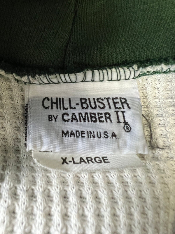 【中古品】【メンズ】 CHILL BUSTER チルバスター USA製 プルオーバーフーディー パーカー 145-260921-AS-7-hon サイズ：XL カラー：グリーン 万代Net店