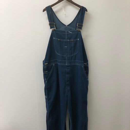 【中古品】【メンズ】 SEARS ROEBUCKS シアーズ ローバックス 80's DENIM OVERALL VINTAGE 80年代 デニム オーバーオール ボトムス パンツ USA製 ヴィンテージ 156-260801-kk-22-hon サイズ：表記なし カラー：インディゴ 万代Net店