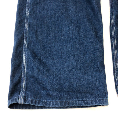 【中古品】【メンズ】 SEARS ROEBUCKS シアーズ ローバックス 80's DENIM OVERALL VINTAGE 80年代 デニム オーバーオール ボトムス パンツ USA製 ヴィンテージ 156-260801-kk-22-hon サイズ：表記なし カラー：インディゴ 万代Net店