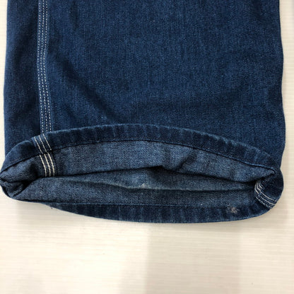 【中古品】【メンズ】 SEARS ROEBUCKS シアーズ ローバックス 80's DENIM OVERALL VINTAGE 80年代 デニム オーバーオール ボトムス パンツ USA製 ヴィンテージ 156-260801-kk-22-hon サイズ：表記なし カラー：インディゴ 万代Net店