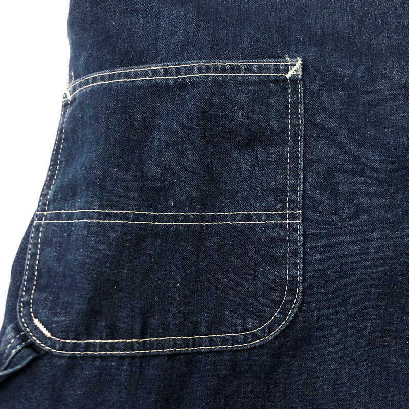 【中古品】【メンズ】 SEARS ROEBUCKS シアーズ ローバックス 80's DENIM OVERALL VINTAGE 80年代 デニム オーバーオール ボトムス パンツ USA製 ヴィンテージ 156-260801-kk-22-hon サイズ：表記なし カラー：インディゴ 万代Net店