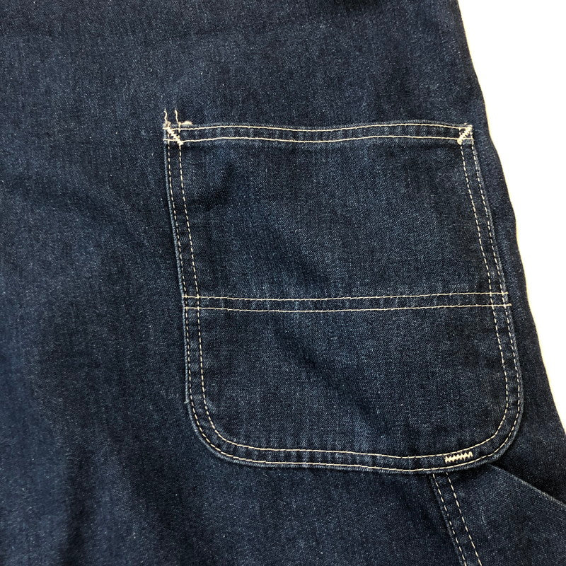 【中古品】【メンズ】 SEARS ROEBUCKS シアーズ ローバックス 80's DENIM OVERALL VINTAGE 80年代 デニム オーバーオール ボトムス パンツ USA製 ヴィンテージ 156-260801-kk-22-hon サイズ：表記なし カラー：インディゴ 万代Net店