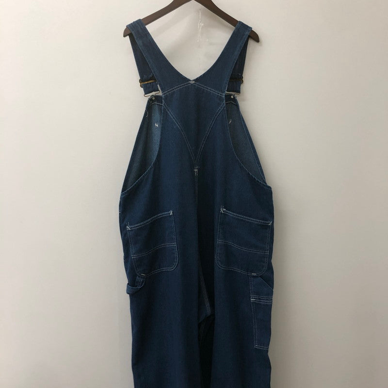 【中古品】【メンズ】 SEARS ROEBUCKS シアーズ ローバックス 80's DENIM OVERALL VINTAGE 80年代 デニム オーバーオール ボトムス パンツ USA製 ヴィンテージ 156-260801-kk-22-hon サイズ：表記なし カラー：インディゴ 万代Net店