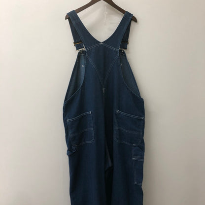 【中古品】【メンズ】 SEARS ROEBUCKS シアーズ ローバックス 80's DENIM OVERALL VINTAGE 80年代 デニム オーバーオール ボトムス パンツ USA製 ヴィンテージ 156-260801-kk-22-hon サイズ：表記なし カラー：インディゴ 万代Net店