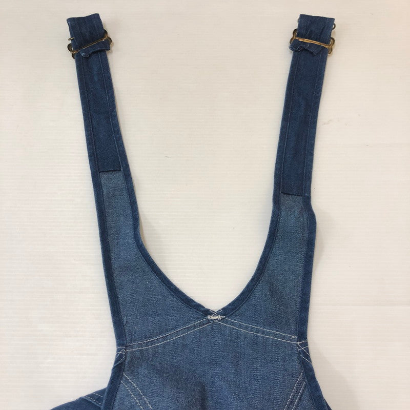 【中古品】【メンズ】 SEARS ROEBUCKS シアーズ ローバックス 80's DENIM OVERALL VINTAGE 80年代 デニム オーバーオール ボトムス パンツ USA製 ヴィンテージ 156-260801-kk-22-hon サイズ：表記なし カラー：インディゴ 万代Net店