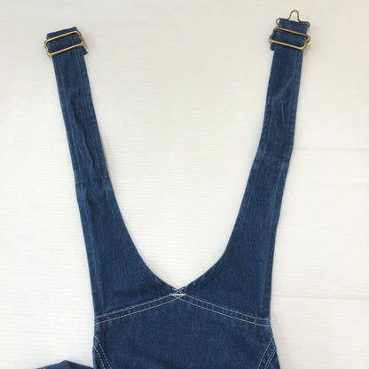 【中古品】【メンズ】 SEARS ROEBUCKS シアーズ ローバックス 80's DENIM OVERALL VINTAGE 80年代 デニム オーバーオール ボトムス パンツ USA製 ヴィンテージ 156-260801-kk-22-hon サイズ：表記なし カラー：インディゴ 万代Net店