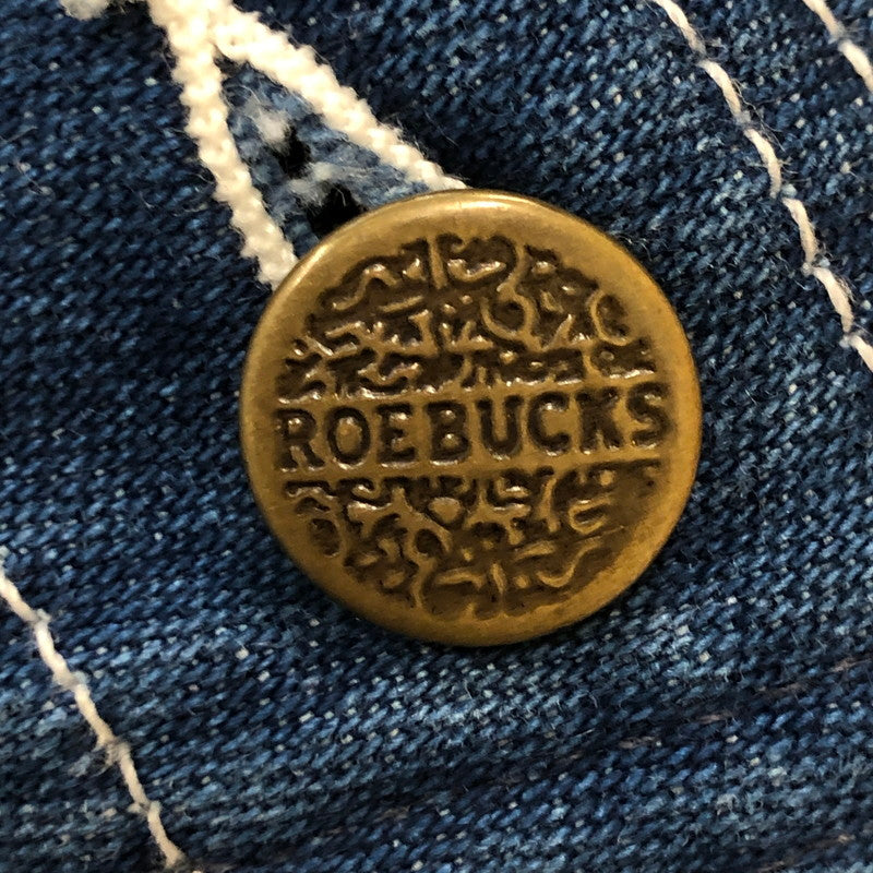 【中古品】【メンズ】 SEARS ROEBUCKS シアーズ ローバックス 80's DENIM OVERALL VINTAGE 80年代 デニム オーバーオール ボトムス パンツ USA製 ヴィンテージ 156-260801-kk-22-hon サイズ：表記なし カラー：インディゴ 万代Net店
