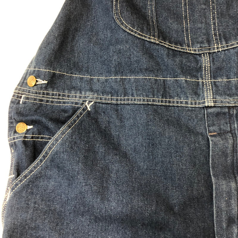 【中古品】【メンズ】 SEARS ROEBUCKS シアーズ ローバックス 80's DENIM OVERALL VINTAGE 80年代 デニム オーバーオール ボトムス パンツ USA製 ヴィンテージ 156-260801-kk-22-hon サイズ：表記なし カラー：インディゴ 万代Net店