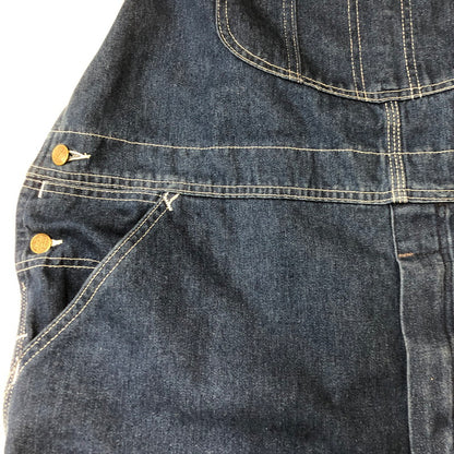 【中古品】【メンズ】 SEARS ROEBUCKS シアーズ ローバックス 80's DENIM OVERALL VINTAGE 80年代 デニム オーバーオール ボトムス パンツ USA製 ヴィンテージ 156-260801-kk-22-hon サイズ：表記なし カラー：インディゴ 万代Net店