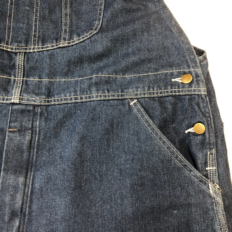 【中古品】【メンズ】 SEARS ROEBUCKS シアーズ ローバックス 80's DENIM OVERALL VINTAGE 80年代 デニム オーバーオール ボトムス パンツ USA製 ヴィンテージ 156-260801-kk-22-hon サイズ：表記なし カラー：インディゴ 万代Net店