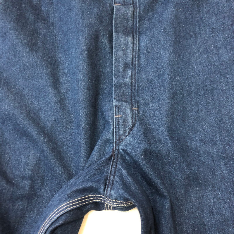 【中古品】【メンズ】 SEARS ROEBUCKS シアーズ ローバックス 80's DENIM OVERALL VINTAGE 80年代 デニム オーバーオール ボトムス パンツ USA製 ヴィンテージ 156-260801-kk-22-hon サイズ：表記なし カラー：インディゴ 万代Net店