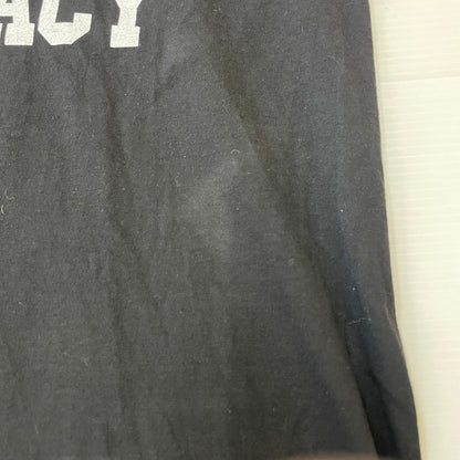 【中古美品】【メンズ】 STUSSY ステューシー × OUR LEGACY アワーレガシー 別注 コラボ 24AW COLLEGIATE PIGMENT DYED TEE 24F3903958 カレッジエイト ピグメントダイ Tシャツ 半袖 トップス 145-250701-kk-05-fuz サイズ：S カラー：ブラック 万代Net店