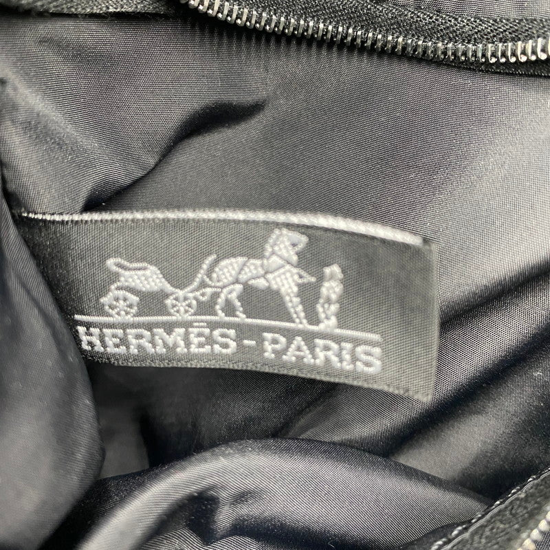 【現状渡し品】【レディース】 HERMES エルメス アカプルコMM 2110-29 カバン トートバッグ 180-250630-KS-01-tei カラー：ブラック 万代Net店