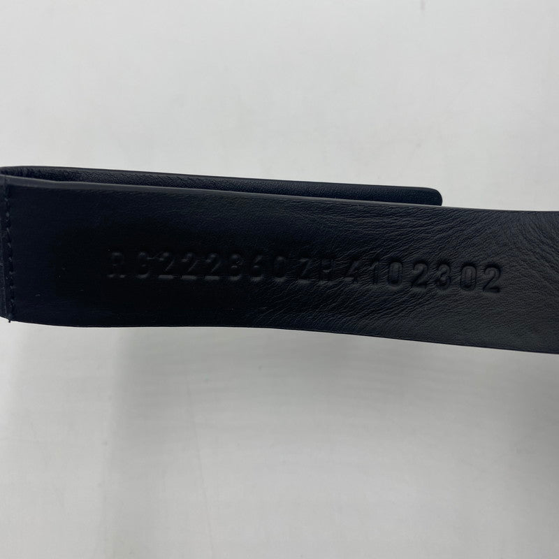 【中古品】【メンズ】 HERMES エルメス 22AW エレクトリック レザー バックストラップ サンダル RS222860ZH4102302 靴 183-250630-KS-02-tei サイズ：41 カラー：ブラック 万代Net店