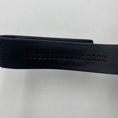【中古品】【メンズ】 HERMES エルメス 22AW エレクトリック レザー バックストラップ サンダル RS222860ZH4102302 靴 183-250630-KS-02-tei サイズ：41 カラー：ブラック 万代Net店