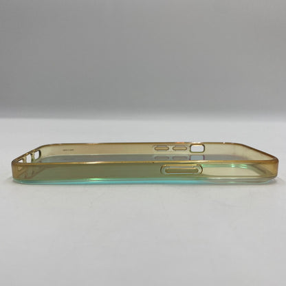 【中古品】【メンズ/レディース】 RIMOWA リモワ iPhone CASE 14PRO RIPOHCP14LBK アイフォンケース アクセサリー スマホケース 208-250630-KS-04-tei カラー：イリディセント 万代Net店
