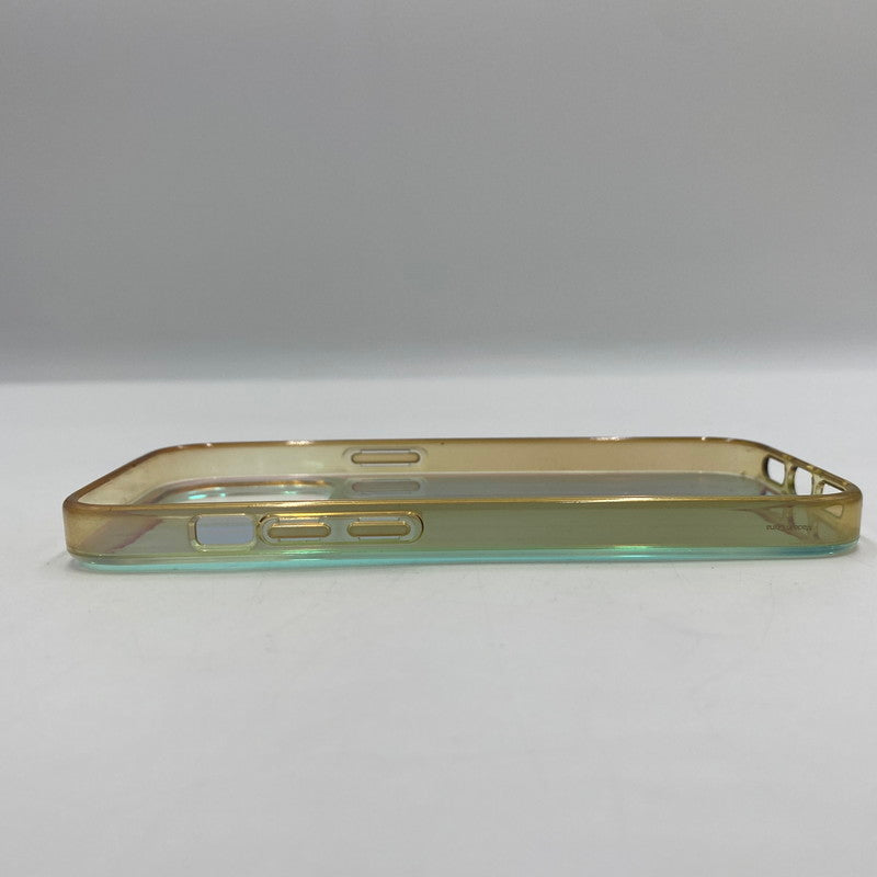 【中古品】【メンズ/レディース】 RIMOWA リモワ iPhone CASE 14PRO RIPOHCP14LBK アイフォンケース アクセサリー スマホケース 208-250630-KS-04-tei カラー：イリディセント 万代Net店