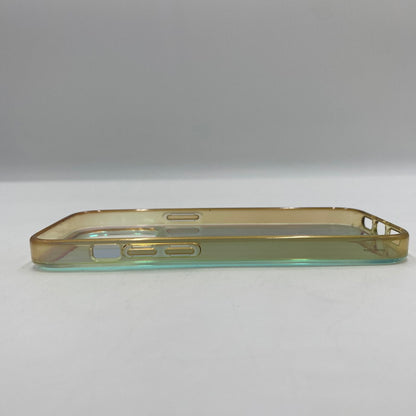 【中古品】【メンズ/レディース】 RIMOWA リモワ iPhone CASE 14PRO RIPOHCP14LBK アイフォンケース アクセサリー スマホケース 208-250630-KS-04-tei カラー：イリディセント 万代Net店