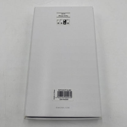 【中古品】【メンズ/レディース】 RIMOWA リモワ iPhone CASE 14PRO RIPOHCP14LBK アイフォンケース アクセサリー スマホケース 208-250630-KS-04-tei カラー：イリディセント 万代Net店