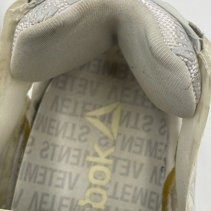 【ジャンク品】【メンズ】 REEBOK×VETEMENTS リーボック ヴェトモン INSTAPUMP FURY VET "EMOJI" インスタポンプフューリー エモジ スニーカー 靴 ※本体のみ 162-250927-nm-10-tei サイズ：25.5cm カラー：ホワイト 万代Net店