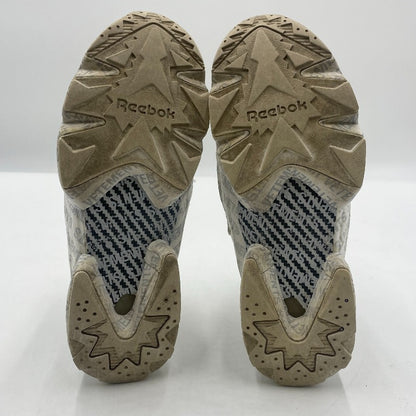 【ジャンク品】【メンズ】 REEBOK×VETEMENTS リーボック ヴェトモン INSTAPUMP FURY VET "EMOJI" インスタポンプフューリー エモジ スニーカー 靴 ※本体のみ 162-250927-nm-10-tei サイズ：25.5cm カラー：ホワイト 万代Net店