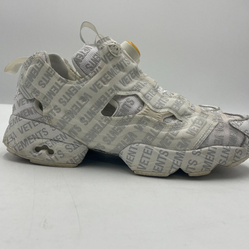 【ジャンク品】【メンズ】 REEBOK×VETEMENTS リーボック ヴェトモン INSTAPUMP FURY VET "EMOJI" インスタポンプフューリー エモジ スニーカー 靴 ※本体のみ 162-250927-nm-10-tei サイズ：25.5cm カラー：ホワイト 万代Net店