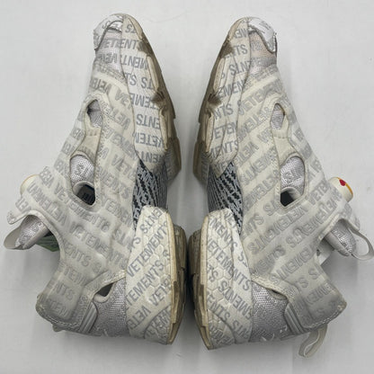 【ジャンク品】【メンズ】 REEBOK×VETEMENTS リーボック ヴェトモン INSTAPUMP FURY VET "EMOJI" インスタポンプフューリー エモジ スニーカー 靴 ※本体のみ 162-250927-nm-10-tei サイズ：25.5cm カラー：ホワイト 万代Net店