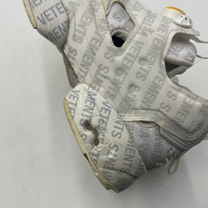 【ジャンク品】【メンズ】 REEBOK×VETEMENTS リーボック ヴェトモン INSTAPUMP FURY VET "EMOJI" インスタポンプフューリー エモジ スニーカー 靴 ※本体のみ 162-250927-nm-10-tei サイズ：25.5cm カラー：ホワイト 万代Net店