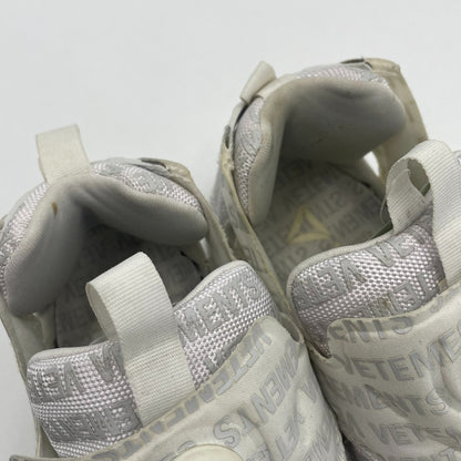 【ジャンク品】【メンズ】 REEBOK×VETEMENTS リーボック ヴェトモン INSTAPUMP FURY VET "EMOJI" インスタポンプフューリー エモジ スニーカー 靴 ※本体のみ 162-250927-nm-10-tei サイズ：25.5cm カラー：ホワイト 万代Net店