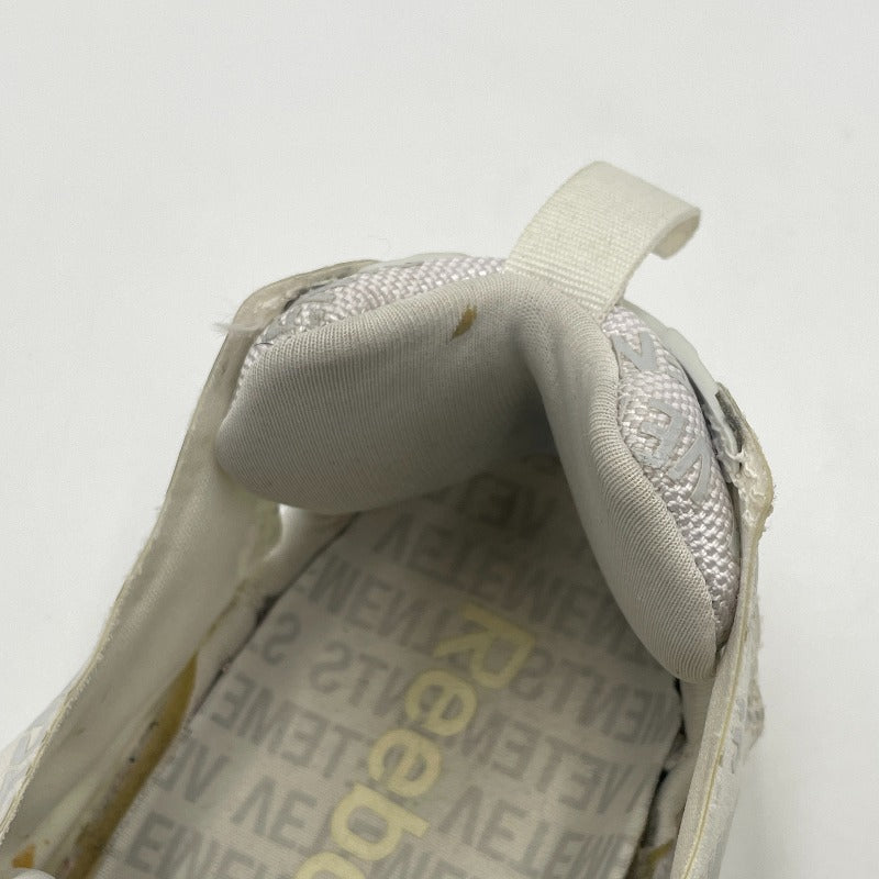 【ジャンク品】【メンズ】 REEBOK×VETEMENTS リーボック ヴェトモン INSTAPUMP FURY VET "EMOJI" インスタポンプフューリー エモジ スニーカー 靴 ※本体のみ 162-250927-nm-10-tei サイズ：25.5cm カラー：ホワイト 万代Net店