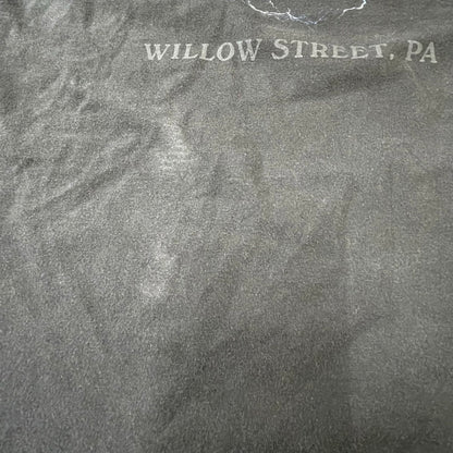 【中古品】【メンズ】 HARLEY DAVIDSON ハーレーダビッドソン BLUE FIRE LOGO BACK THUNDER PRINT TEE ブルーファイヤー ロゴ バックサンダープリント Tシャツ 半袖 トップス HANESボディ 145-250701-kk-14-tei サイズ：L カラー：ブラック 万代Net店