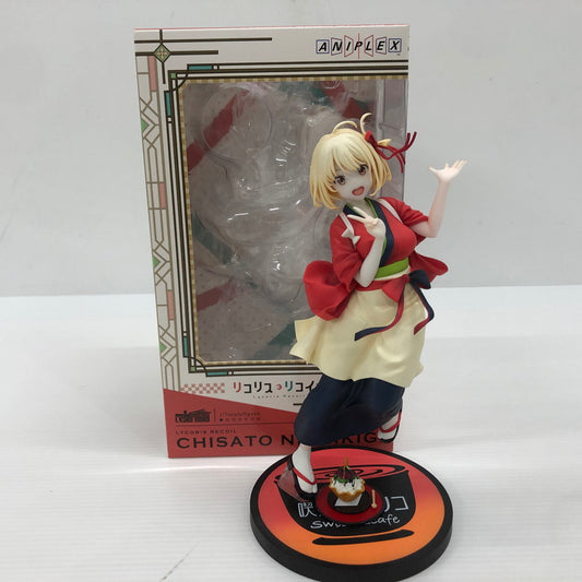 【中古品】 リコリス・リコイル 錦木千束 1/7 フィギュア アニプレックスオンライン限定 053-260725-NS-03-tei 万代Net店