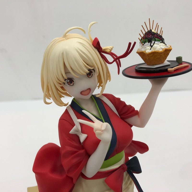 【中古品】 リコリス・リコイル 錦木千束 1/7 フィギュア アニプレックスオンライン限定 053-260725-NS-03-tei 万代Net店