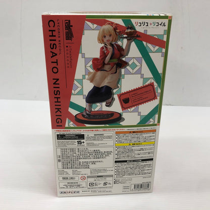 【中古品】 リコリス・リコイル 錦木千束 1/7 フィギュア アニプレックスオンライン限定 053-260725-NS-03-tei 万代Net店