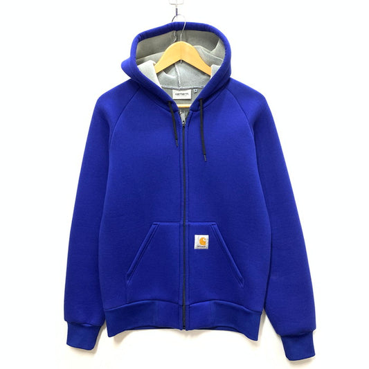 【中古品】【メンズ】 Carhartt カーハート CAR-LUX HOODED JACKET ジャケット ブランド 古着 145-251206-gm-17-fuz サイズ：S カラー：ブルー 万代Net店