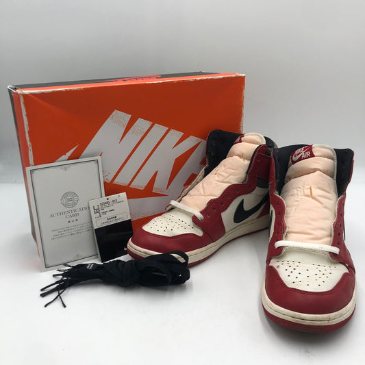 【現状渡し品】【メンズ】 NIKE ナイキ 22AW AIR JORDAN 1 HIGH OG DZ5485-612 エアジョーダン 1 ハイ オリジナル スニーカー 靴 160-250727-KS-13-tei カラー：VARSITY RED 万代Net店
