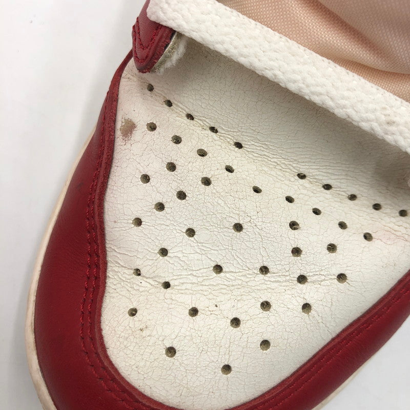 【現状渡し品】【メンズ】 NIKE ナイキ 22AW AIR JORDAN 1 HIGH OG DZ5485-612 エアジョーダン 1 ハイ オリジナル スニーカー 靴 160-250727-KS-13-tei カラー：VARSITY RED 万代Net店