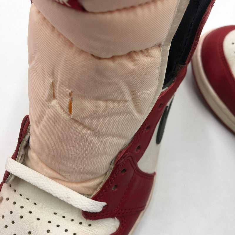 【現状渡し品】【メンズ】 NIKE ナイキ 22AW AIR JORDAN 1 HIGH OG DZ5485-612 エアジョーダン 1 ハイ オリジナル スニーカー 靴 160-250727-KS-13-tei カラー：VARSITY RED 万代Net店