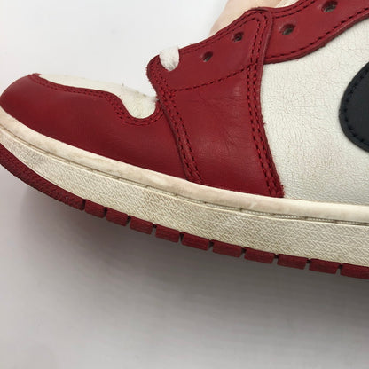 【現状渡し品】【メンズ】 NIKE ナイキ 22AW AIR JORDAN 1 HIGH OG DZ5485-612 エアジョーダン 1 ハイ オリジナル スニーカー 靴 160-250727-KS-13-tei カラー：VARSITY RED 万代Net店